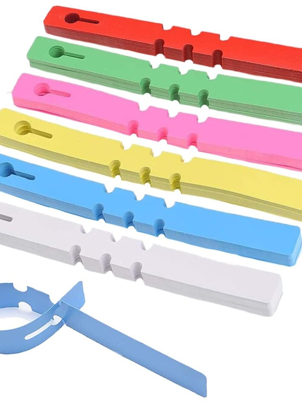 Tree Tags Plastic Plant Labels Wrap Around Hanging Tags Tree Markers Signs Nurse